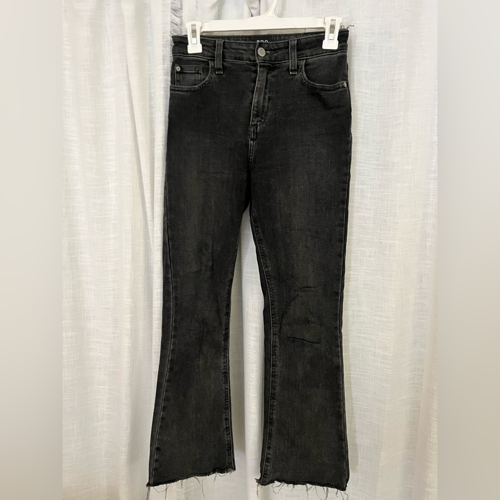Urban Outfitters Black Flare Jeans